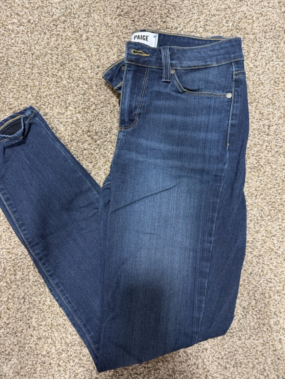 PAIGE Women's Indigo Skinny Jeans